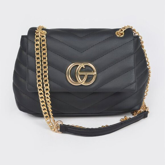 Quilted Cg Clutch